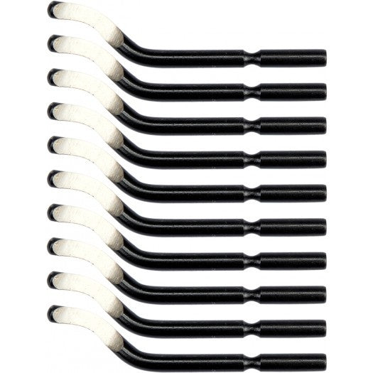 SPARE BLADES FOR DEBURRING TOOL SET 10PC (YT-22361)