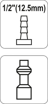 QUICK COUPLER 1/2" (YT-2407)