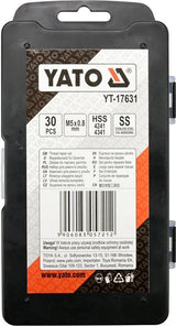 THREAD REPAIR SET M5X0,8 (YT-17631)