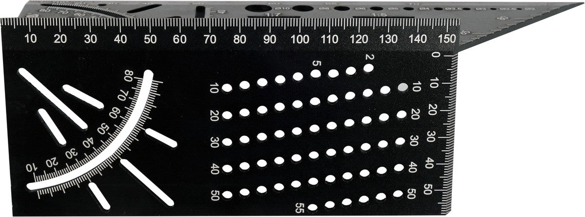3D ALUMNIUM MITRE SQUARE (YT-70825)