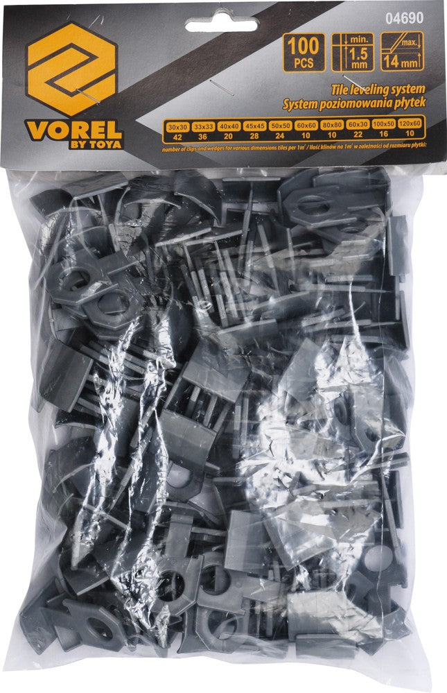 TOOL TRAY 3/3: LOCKING GRIP PLIERS SET | 13 PCS. (04690)