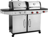 BBQ GRILL OTAKE 2IN1 GAS AND CHARCOAL S/S 8,2KW (YG-20030)
