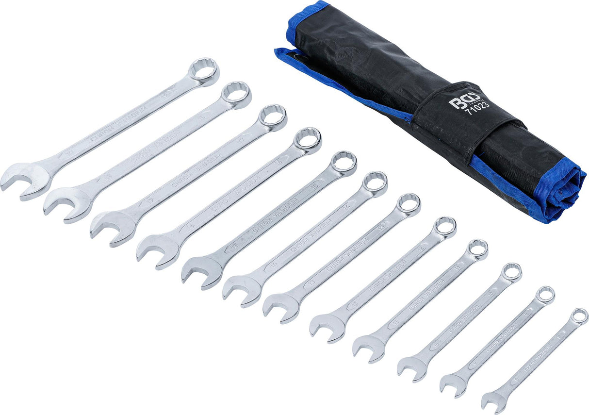 COMBINATION SPANNER SET | 8 - 19 MM | 12 PCS. (71023)