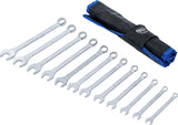 COMBINATION SPANNER SET | 8 - 19 MM | 12 PCS. (71023)