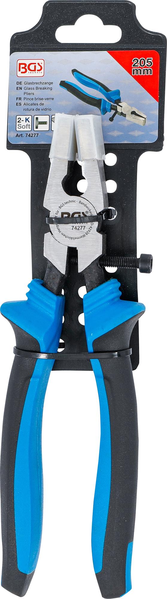 GLASS BREAKING PLIERS | 205 MM (74277)