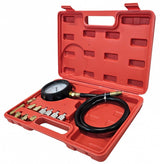 OIL PRESSURE GAUGE WITH ADAPTERS | 0-500 PSI | LONG HOSE (57675V)