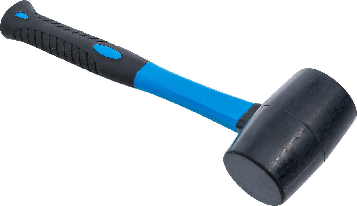 RUBBER MALLET | FIBREGLAS SHAFT | BLACK HEAD | Ø 50 MM | 280 G (1960)