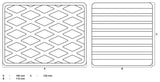 RUBBER PAD | FOR AUTO LIFTS | 160 X 120 X 115 MM (7039)