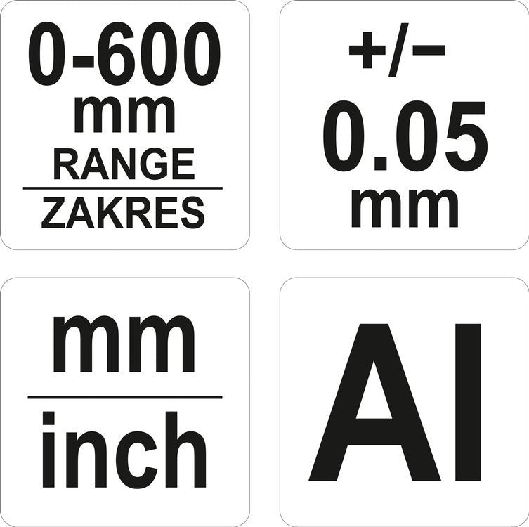 VERNIER CALIPER (YT-70740)