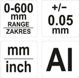 VERNIER CALIPER (YT-70740)
