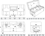HARD-TOP TOOL CASE ATTACHMENT | FOR BGS 2002 (2002-2)