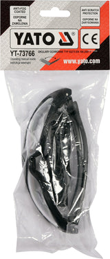 GOGGLES COLORLESS WITH STRAP (YT-73766)