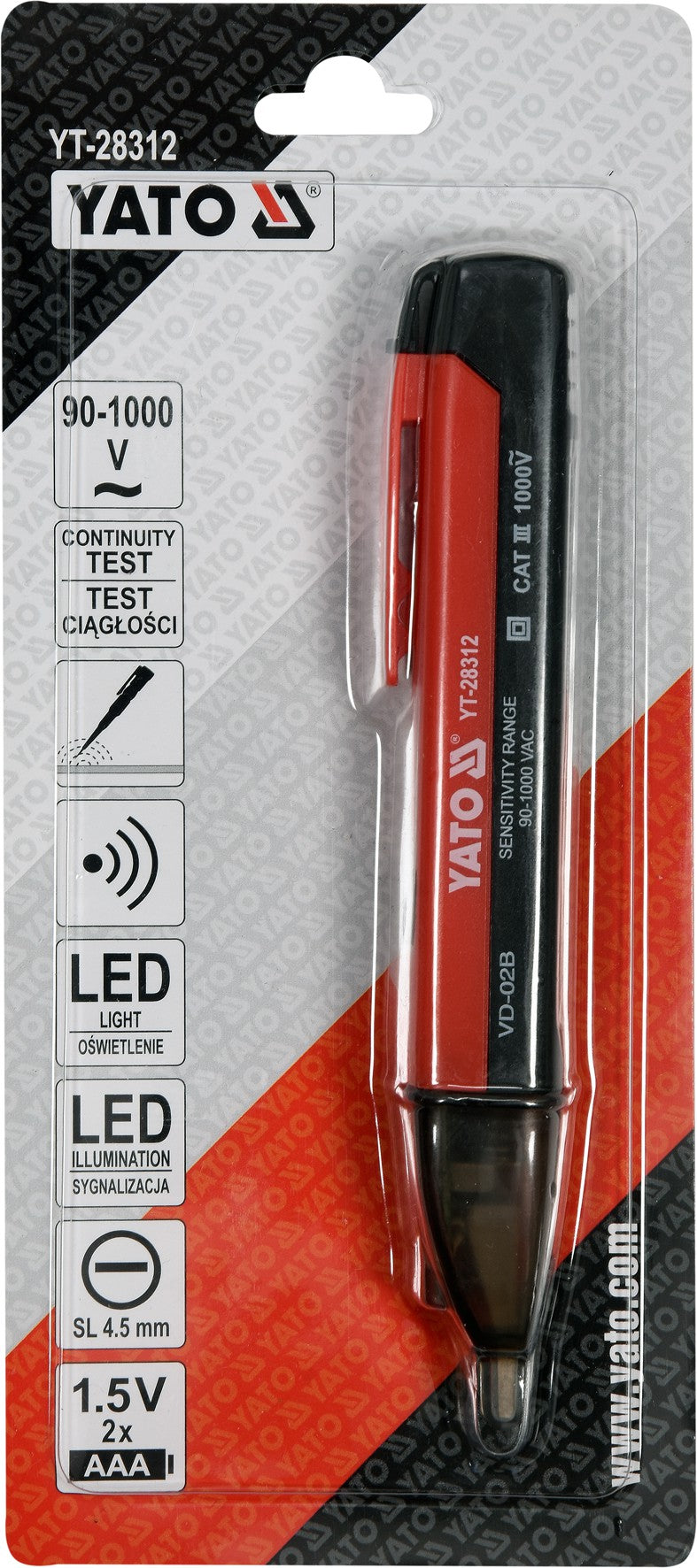 INDUCTION TESTER (YT-28312)