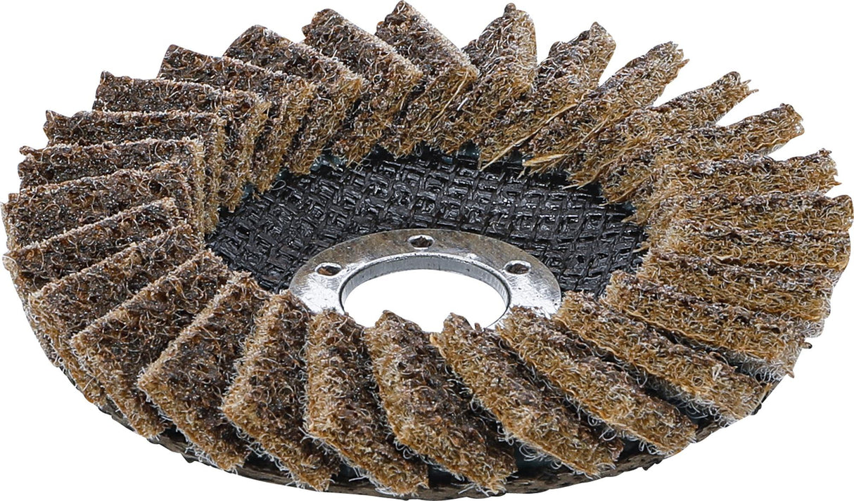 FLAP DISC | NON-WOVEN | Ø 115 MM | GRAIN SIZE 80 (74471B)