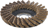 FLAP DISC | NON-WOVEN | Ø 115 MM | GRAIN SIZE 80 (74471B)
