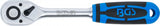 REVERSIBLE RATCHET | STRAIGHT DESIGN | FINE TOOTH | 12.5 MM (1/2") (682)