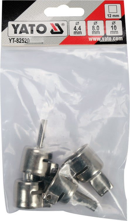 HOT AIR NOZZLES SET 4 PCS (YT-82520)