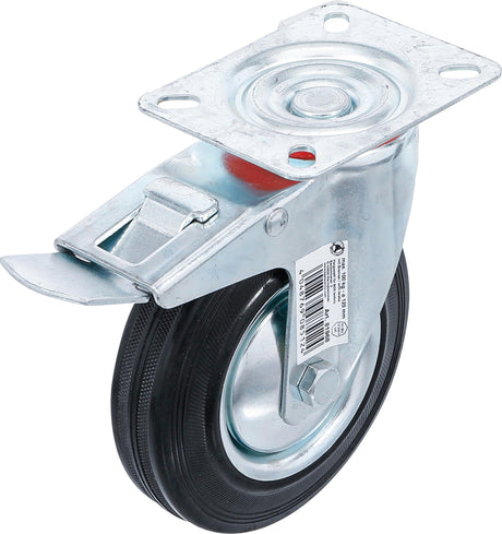CASTOR WITH BRAKE | WITH BASE | Ø 125 MM (81968)