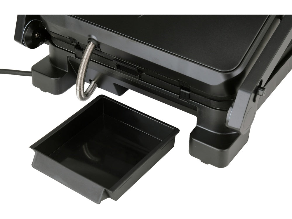 ELECTRIC GRILL, WAFFLE MAKER 2IN1 2000W, LED CONTROL PANEL (67440)