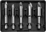 CORDLESS BRUSHLESS DRILL / DRIVER | WITH KIT 18V, 2 BATTERIES | 126 PCS. (YT-44250)