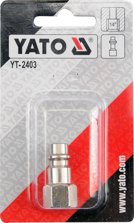 Hylsy 1/4" (sisäkierre) (YT-2403)