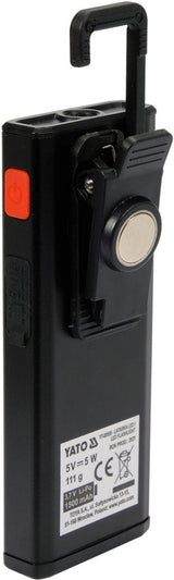 WORK LIGHT 500LM, LI-PO 3,7V 1500MAH (YT-08556)