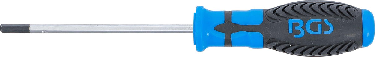 SCREWDRIVER | INTERNAL HEXAGON 4 MM | BLADE LENGTH 100 MM (8629-5)