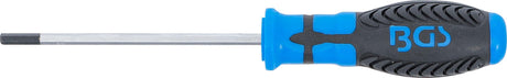 SCREWDRIVER | INTERNAL HEXAGON 4 MM | BLADE LENGTH 100 MM (8629-5)