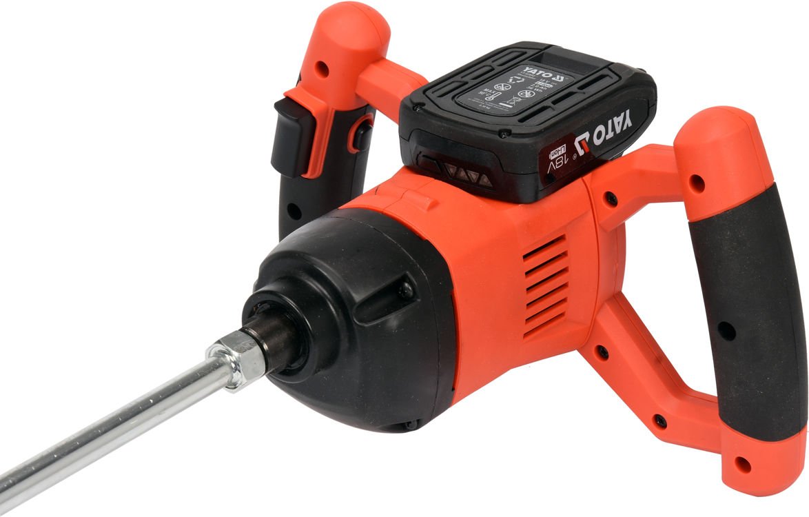 MORTAR MIXER 18V M14 - 2AH (YT-82880)