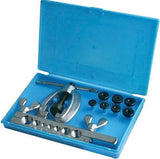 PIPE FLARING SET | METRIC/INCH SIZES | 4.75 - 10 MM | 9 PCS. (ES-3060M)