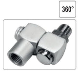 AIR HOSE SWIVEL CONNECTOR 1/4" (YT-24130)