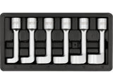 DIESEL INJECTOR LINE SOCKET SET 1/2" 6PCS (YT-17618)