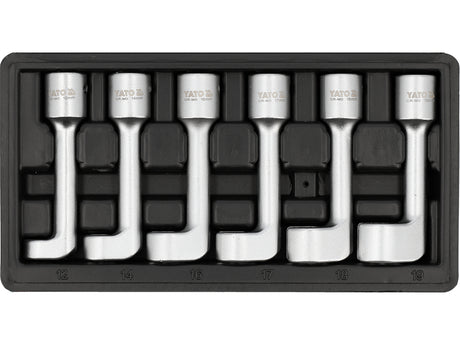 DIESEL INJECTOR LINE SOCKET SET 1/2" 6PCS (YT-17618)