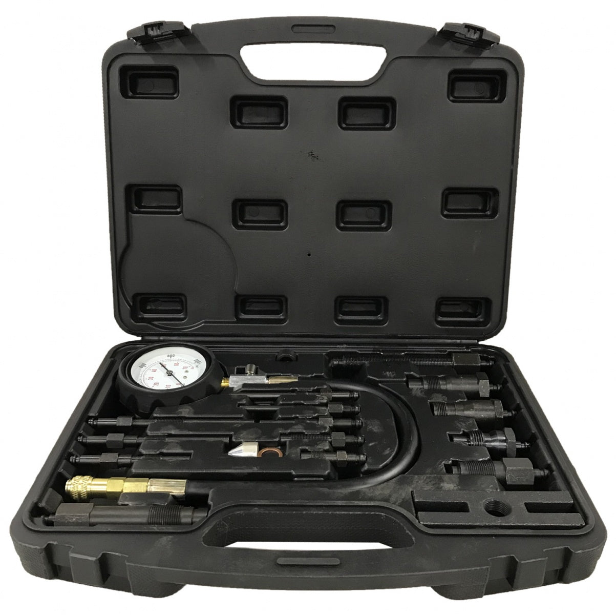 DIESEL COMPRESSION TESTER WITH ADAPTERS (62660V)
