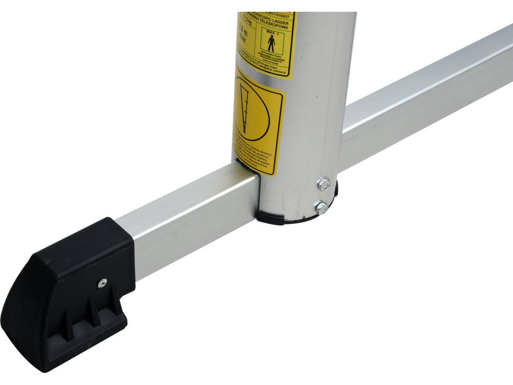 ALU TELESCOPIC LADDER 3,8M 13STEPS (17701)