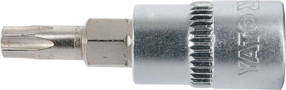 SOCKET BIT TORX 1/4" T25 L37MM (YT-04305)