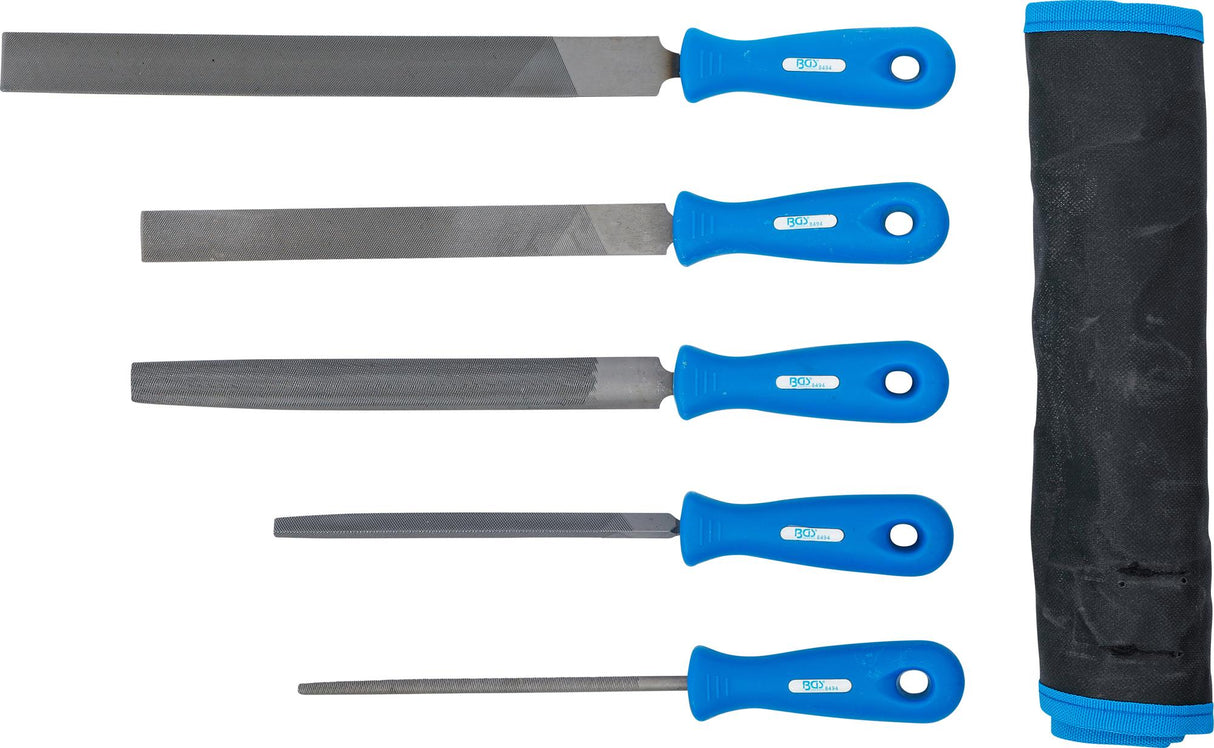 MACHINIST'S FILE SET | 5 PCS. (8494)