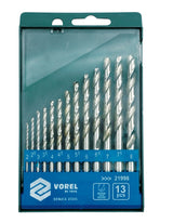 TWIST DRILL SET HSS 2-8MM / 13PCS (21998)