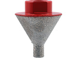DIAMOND MILLING CUTTER M14 | 9–38 MM | FOR ENLARGING HOLES | FOR CERAMICS AND STONE (YT-61787)