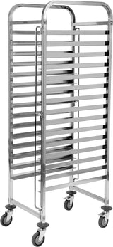 RACK TROLLEY 15 TIERS FOR BAKERY PANS (YG-09072)
