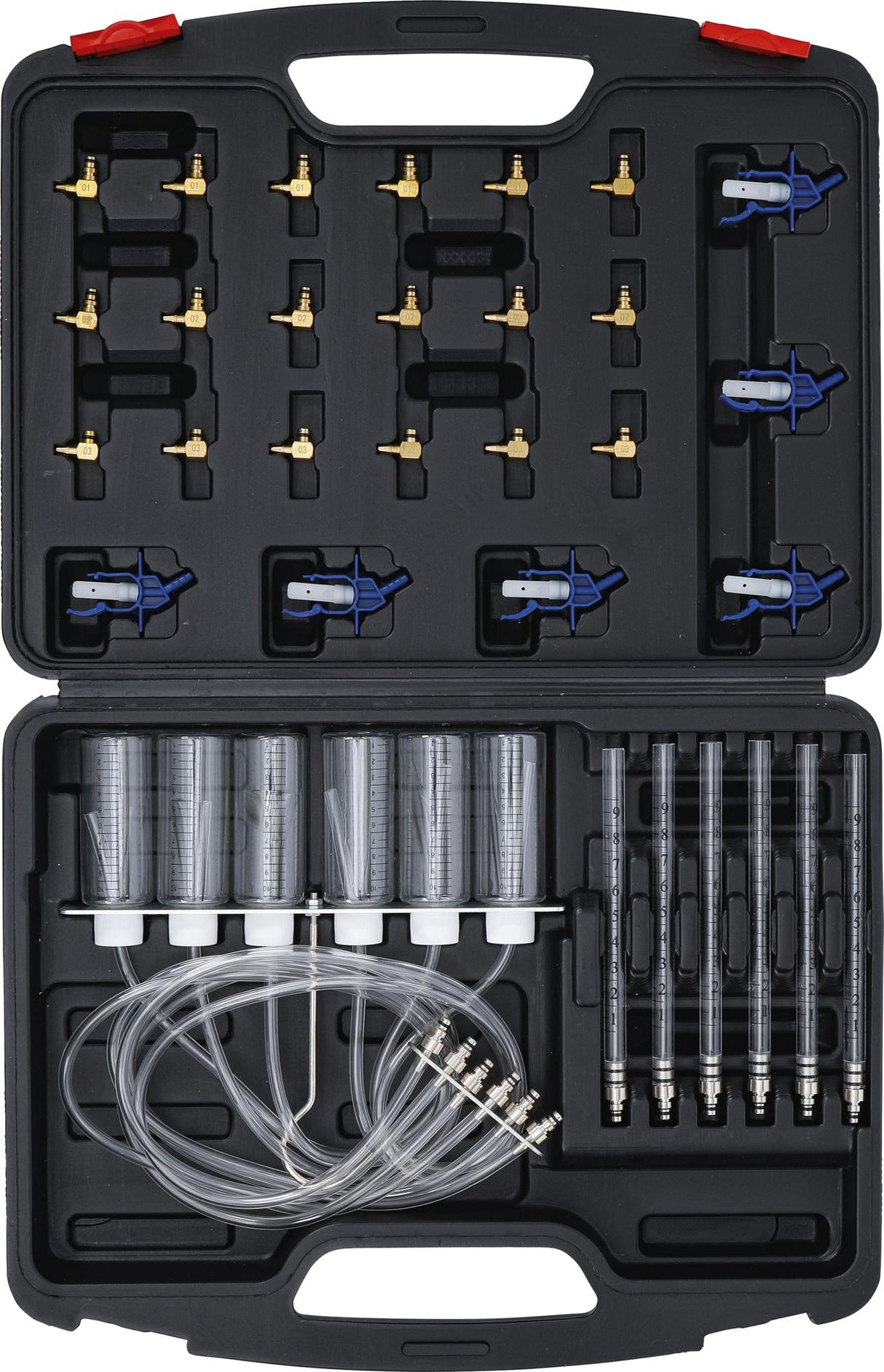 COMMON RAIL DIAGNOSIS KIT | WITH 24 ADAPTORS (8106)