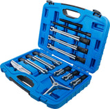 EXTERNAL / INTERNAL PULLER SET, 2 AND 3-ARM | 13 PCS. (7760)