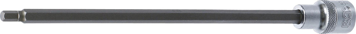 BIT SOCKET | LENGTH 240 MM | 12.5 MM (1/2") DRIVE | INTERNAL HEXAGON 6 MM (4216)