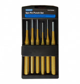 BLUNT PUNCH SET | CR-V | 150 MM | 3 - 8 MM | 6 PCS. (SK0666)