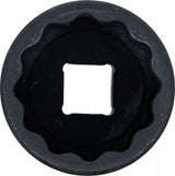 IMPACT SOCKET, 12-POINT | 12.5 MM (1/2") DRIVE | 33 MM (5313)