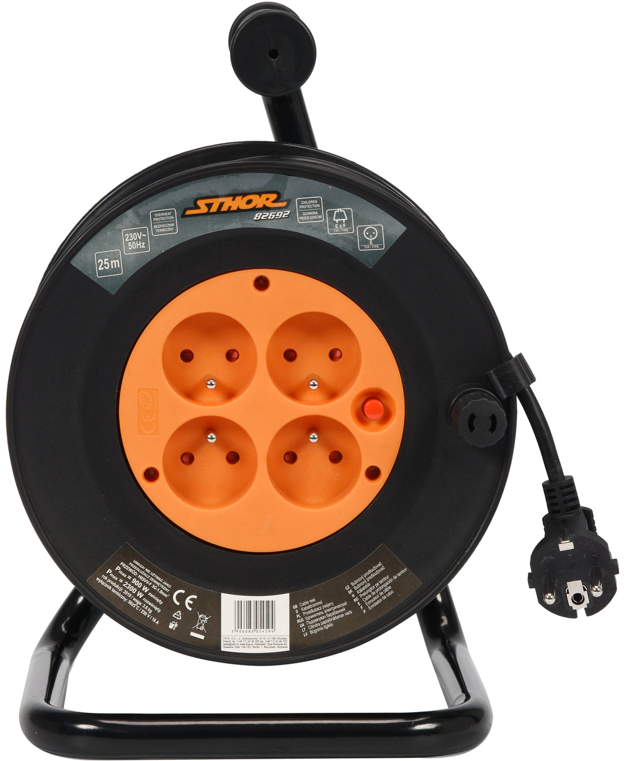 CABLE REEL 25M (82692)