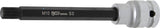 BIT SOCKET | LENGTH 140 MM | 12.5 MM (1/2") DRIVE | SPLINE (FOR XZN) | M10 (5009)