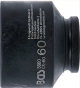 IMPACT SOCKET, HEXAGON | 20 MM (3/4") DRIVE | 60 MM (5660)
