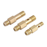 FUEL AND OIL PRESSURE GAUGE | WITH ADAPTERS (B100117)