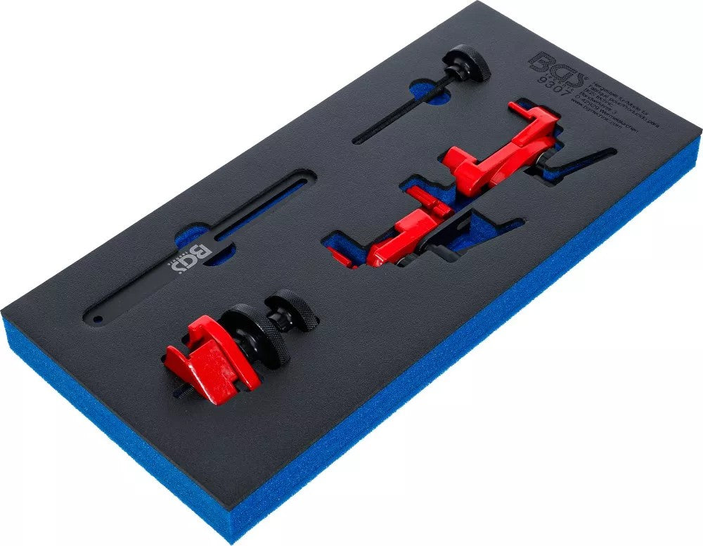 TOOL TRAY 1/3: CAMSHAFT SPROCKET LOCKING TOOL SET | UNIVERSAL (9307)